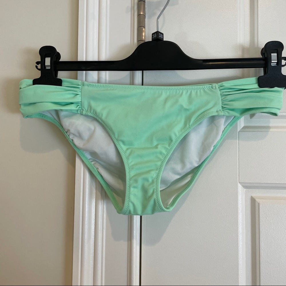 Victoria’s Secret Mint Green Runchside Hipster (S)